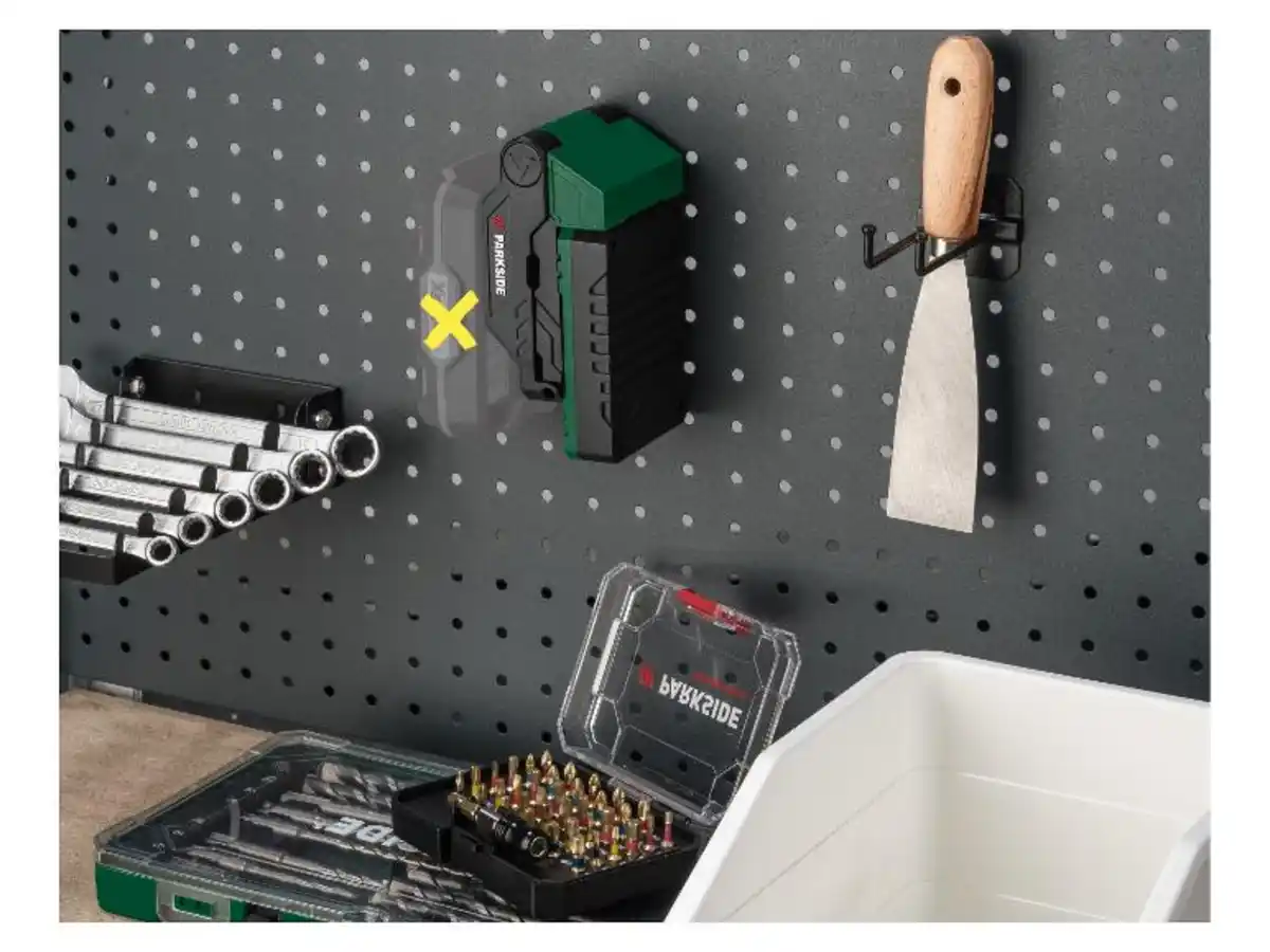 Bild 1 von PARKSIDE® 20 V Akku-LED-Leuchte »PLLA 20 Li A1«, ohne Akku – ohne Ladegerät