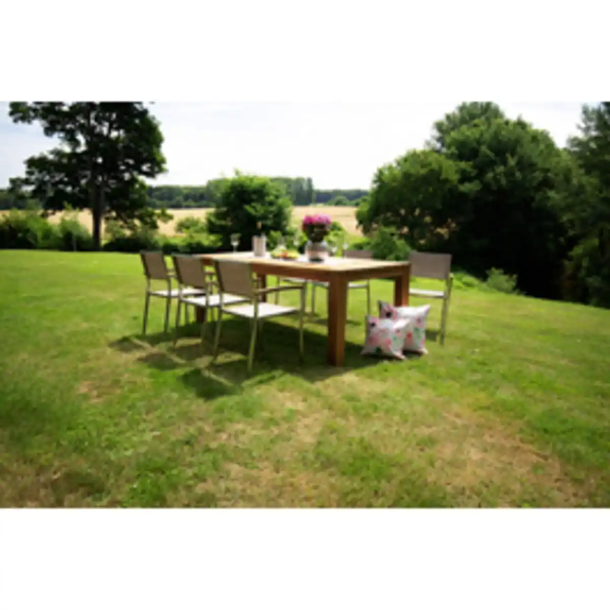 Bild 1 von acamp® Sessel-Set »SKYE«, 6 Sitzplätze, Polyester
