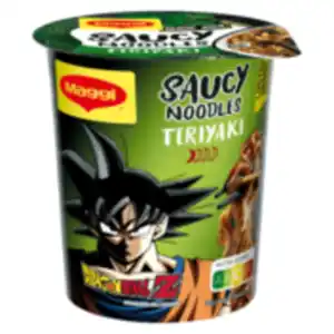 Maggi Magic Asia Saucy Noodles Teriyaki