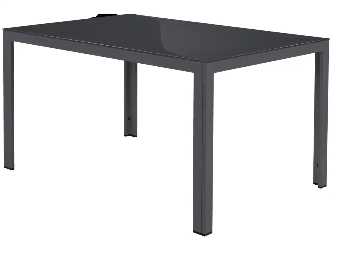 Bild 2 von LIVARNO Aluminium-Gartentisch