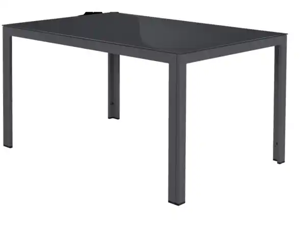 Bild 2 von LIVARNO Aluminium-Gartentisch