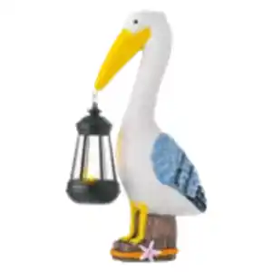 GARDEN DREAM Solar-Deko-Vogel mit Laterne