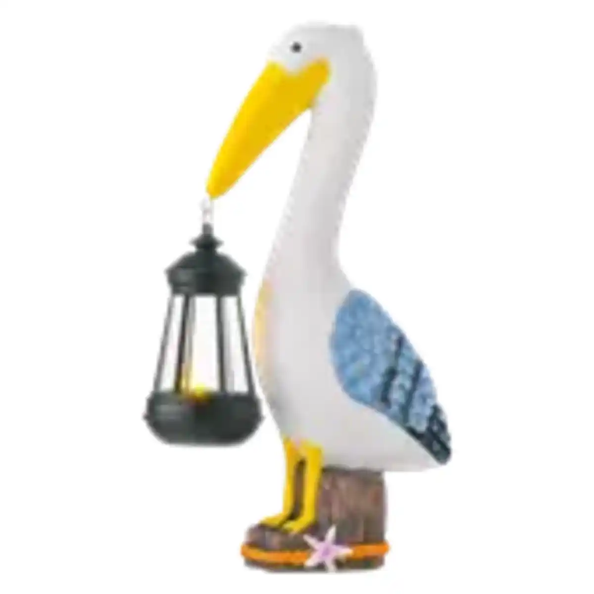 Bild 1 von GARDEN DREAM Solar-Deko-Vogel mit Laterne