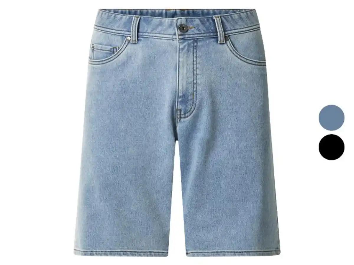 Bild 3 von ESMARA MEN Herren Sweat-Denim-Bermudas
