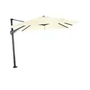 SIENA GARDEN Ampelschirm »Sunset N+«, quadratisch, LxBxH: 300 x 300 x 251 cm, Aluminium