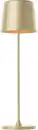 Bild 1 von Brilliant LED Akku-Tischlampe Kaami 37 cm dimmbar USB-Kabel gold warmweiß