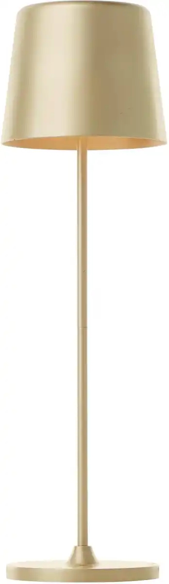 Bild 1 von Brilliant LED Akku-Tischlampe Kaami 37 cm dimmbar USB-Kabel gold warmweiß