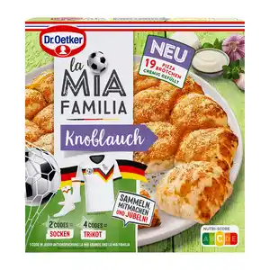DR. OETKER  La Mia Familia Knoblauch