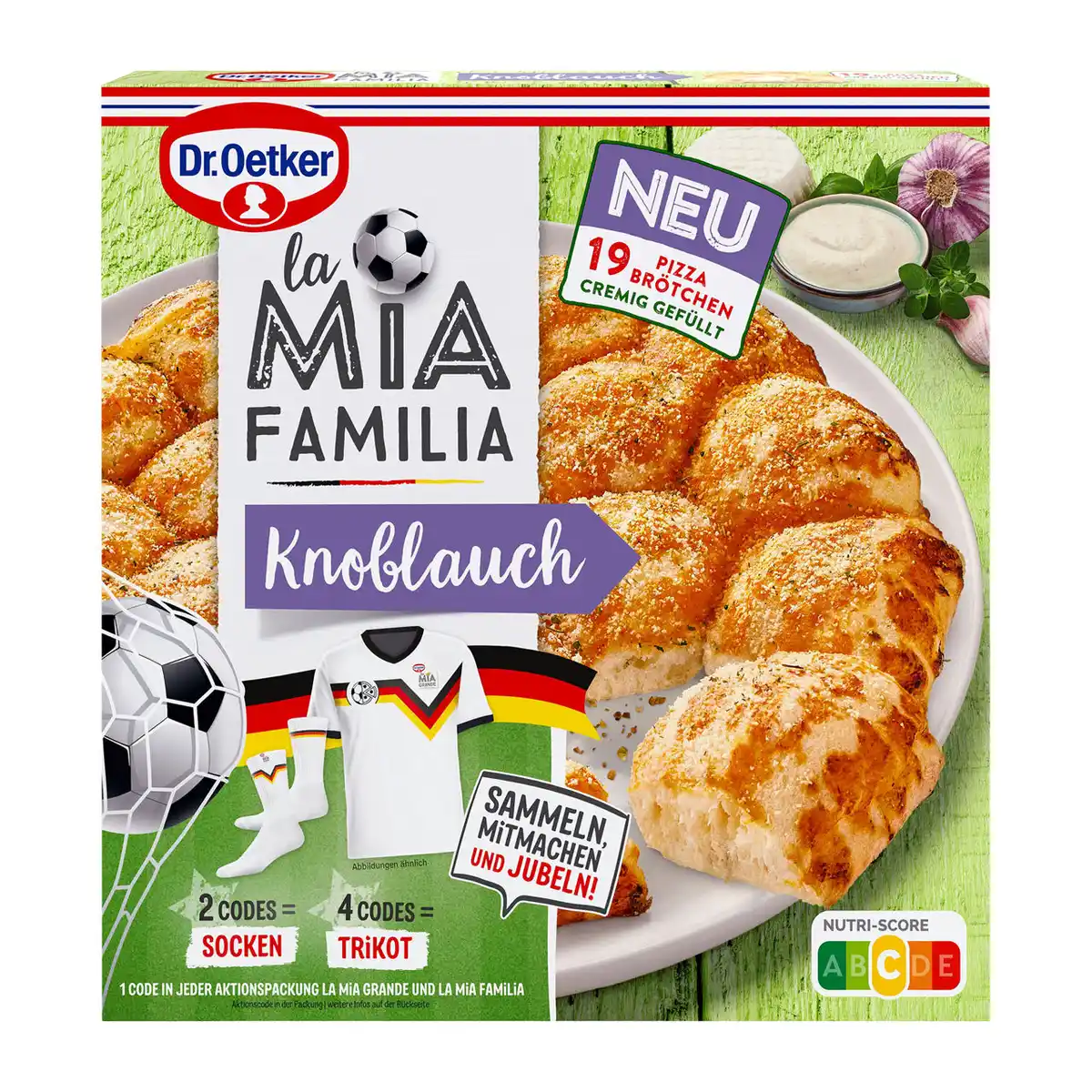 Bild 1 von DR. OETKER  La Mia Familia Knoblauch