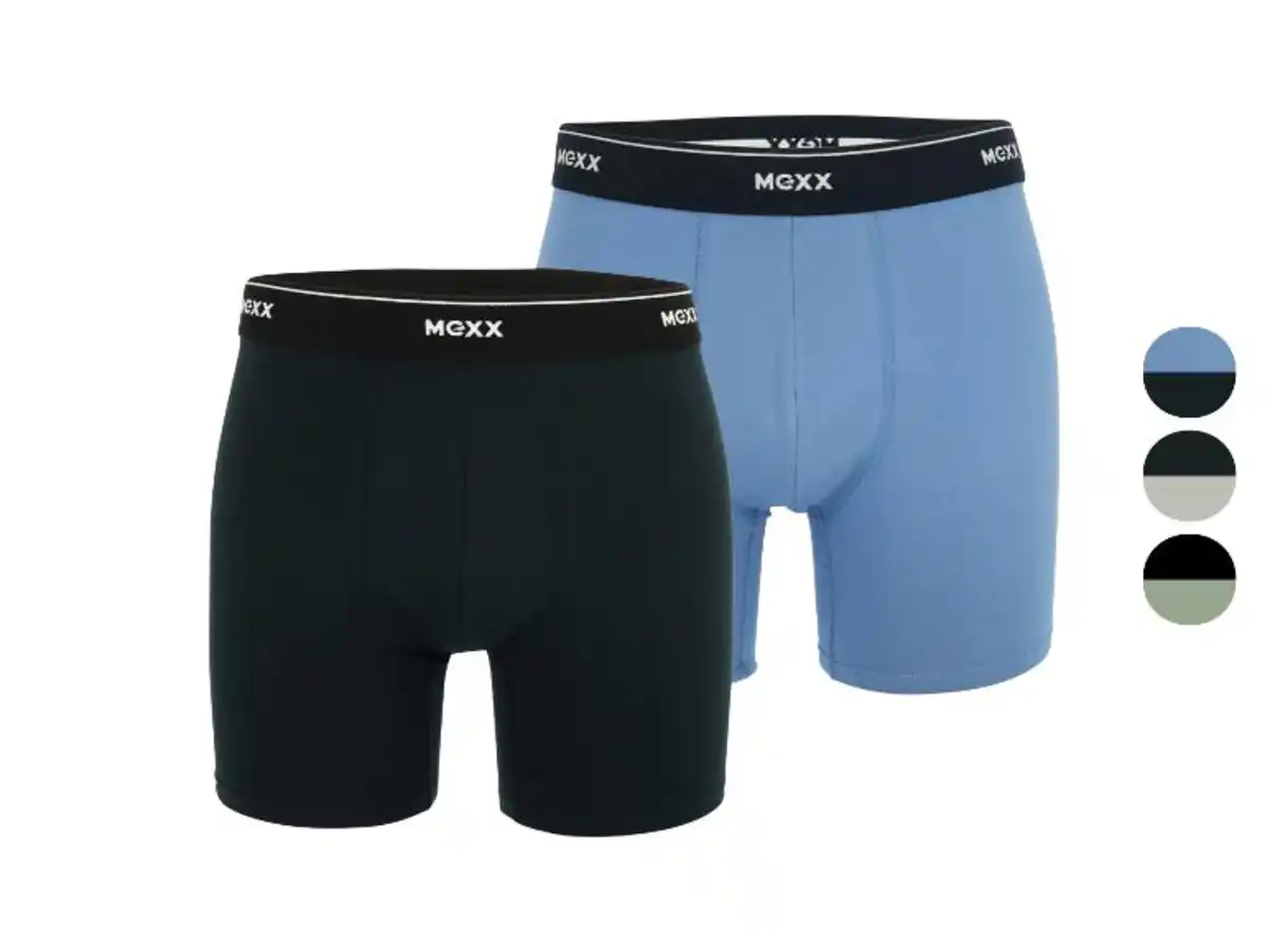 Bild 3 von MEXX Herren Boxershorts, 2 Stück