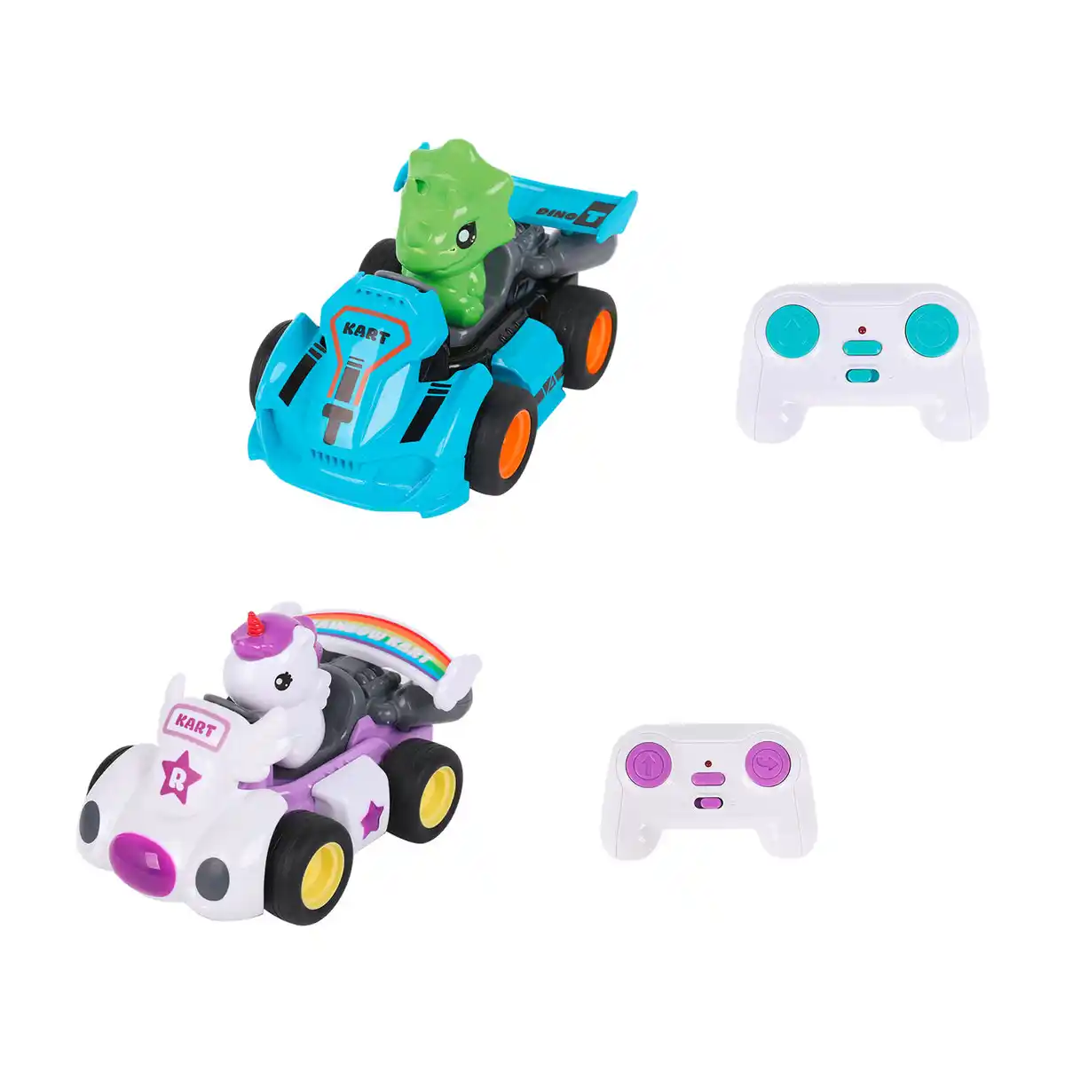 Bild 1 von TOYLINO Ferngesteuertes Rennauto