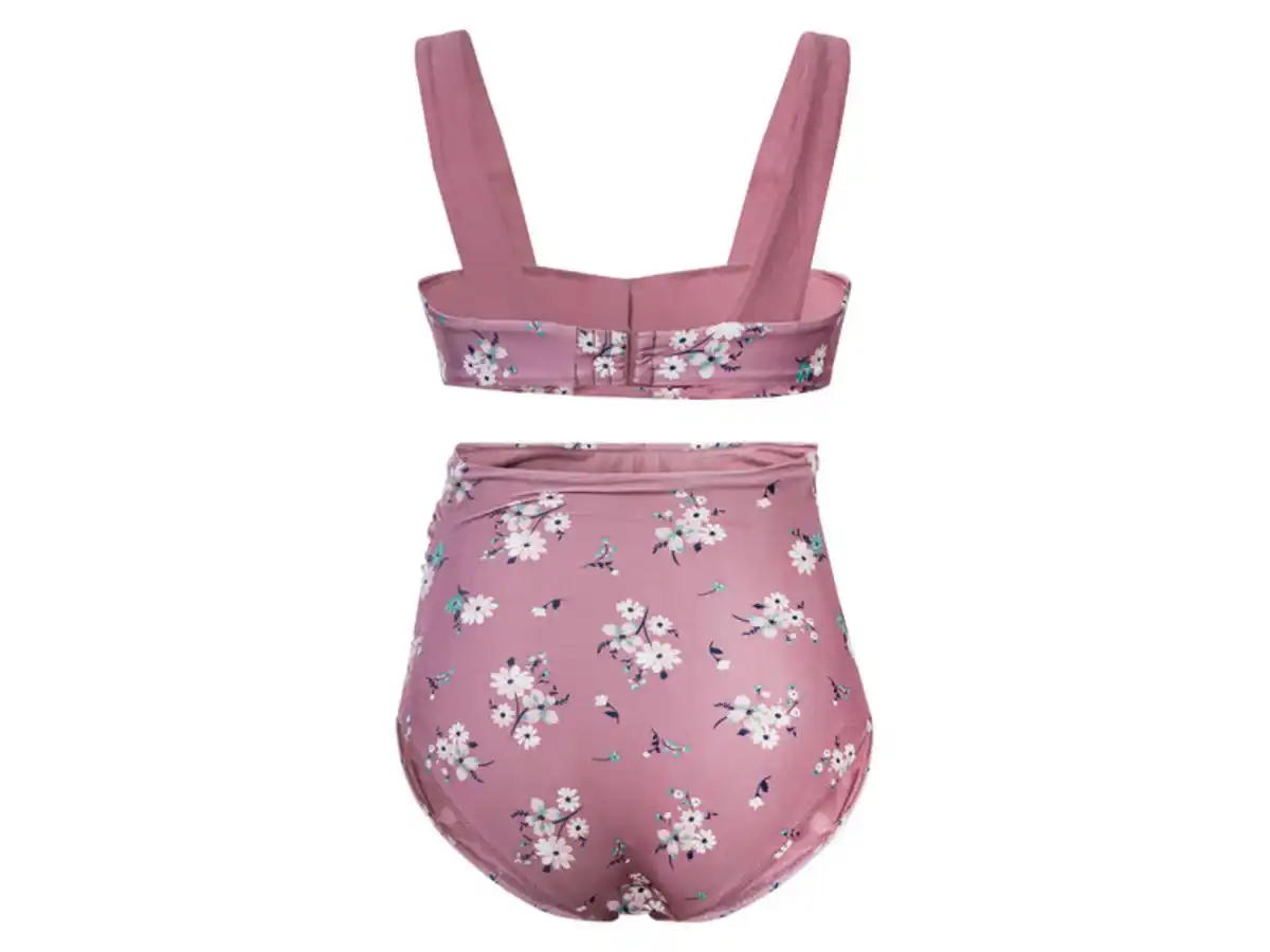 Bild 1 von ESMARA® Damen Umstandstankini / Badeanzug, mit elastischem Unterbrustband