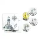 Bild 1 von Glasuntersetzer Maritim