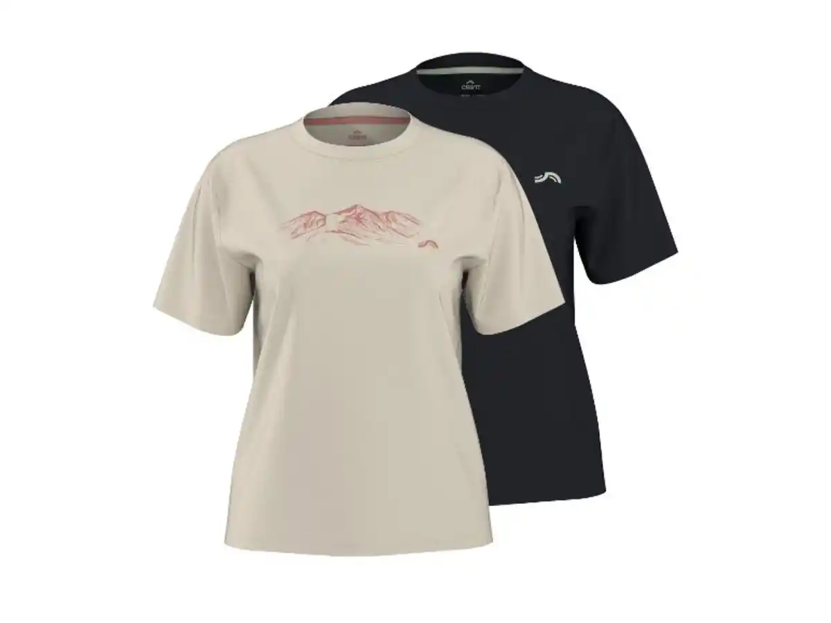 Bild 1 von CRIVIT Damen Funktionsshirt, 2 Stück