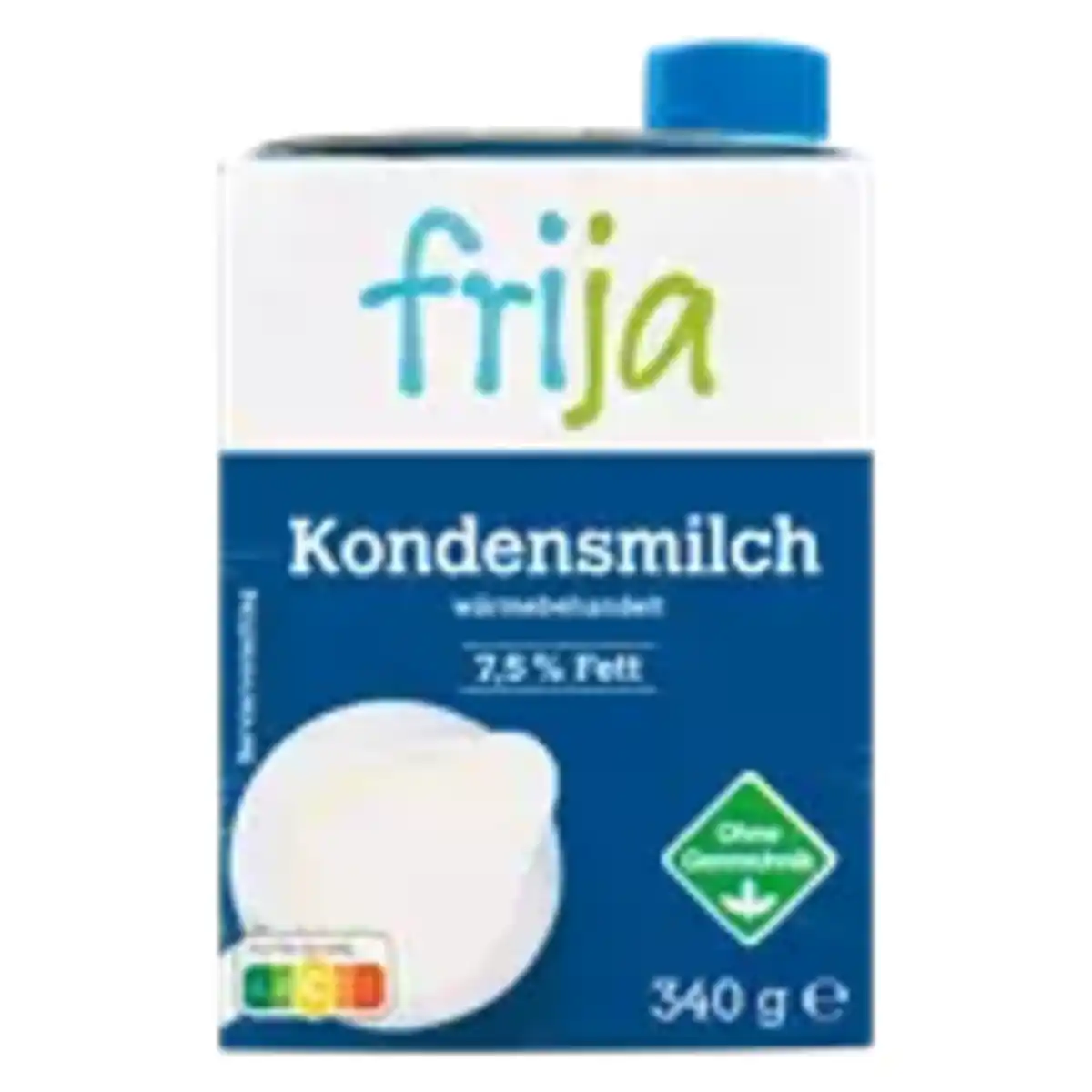 Bild 1 von frija Kondensmilch 7,5 % Fett