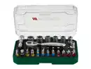 Bild 1 von PARKSIDE® Ratschen-Bit- und Steckschlüssel-Set / Bit-Set / Ratschen-Schraubendreher-Bit- und Steckschlüssel-Set
