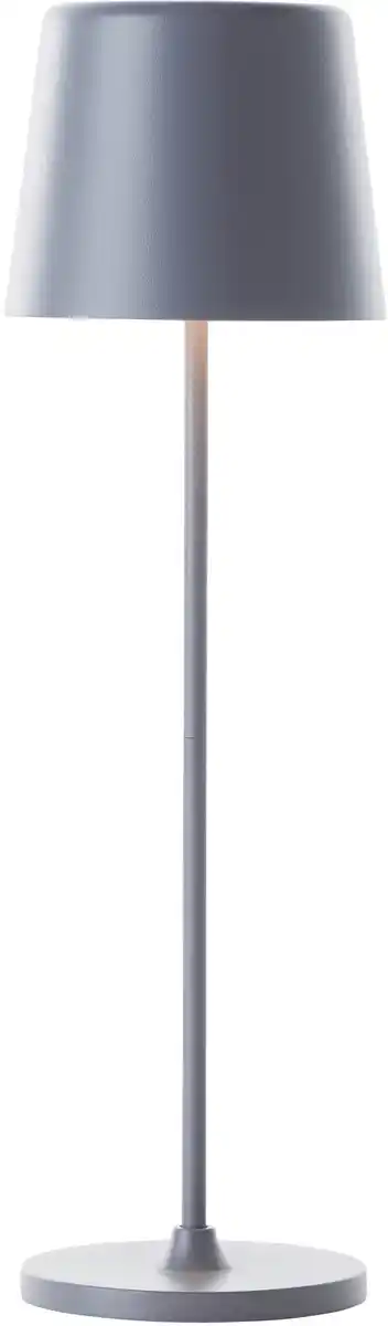 Bild 1 von Brilliant LED Akku-Tischlampe Kaami 37 cm dimmbar USB-Kabel grau warmweiß