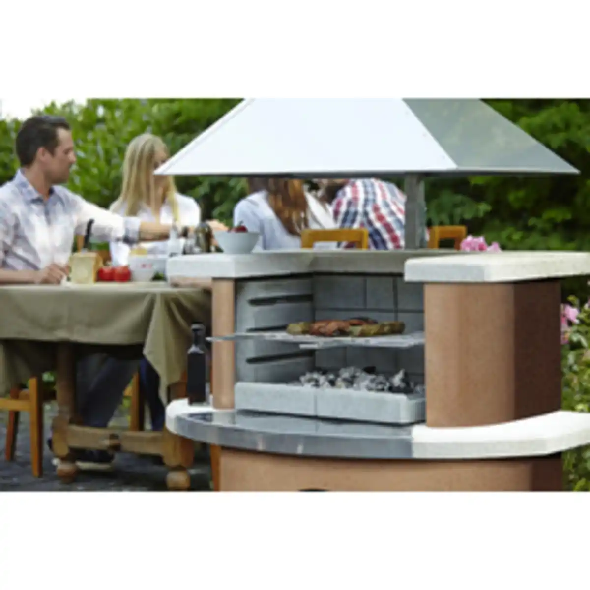 Bild 4 von BUSCHBECK Gartengrillkamin »Kampen«, 110 cm