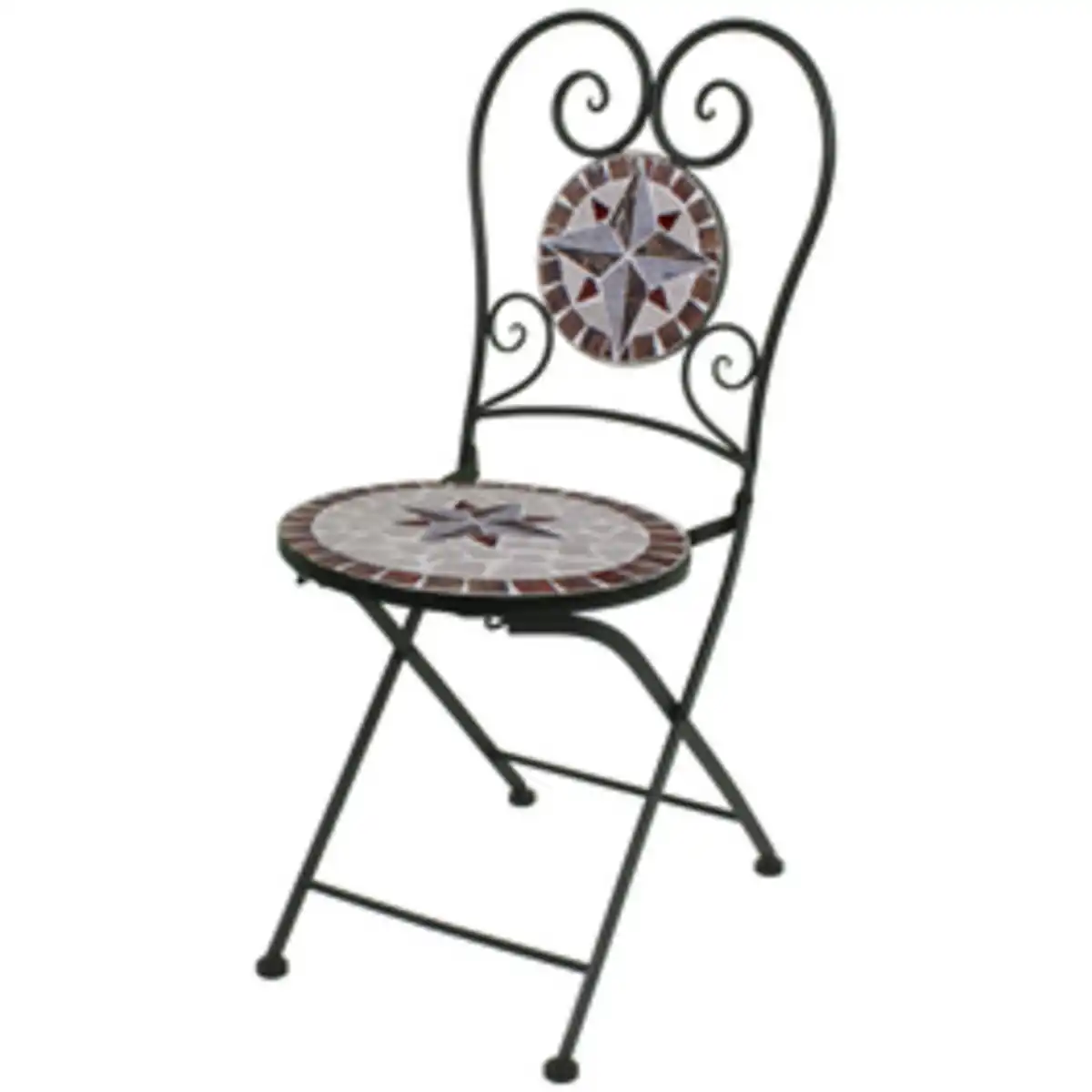 Bild 4 von GARDEN PLEASURE Balkonmöbelset »Amarillo«, Metall, 3-teilig