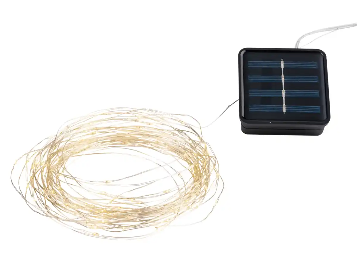 Bild 1 von LIVARNO LED-Solar-Lichterkette