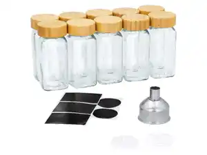 SILVERCREST® Gewürzstreuer-Set