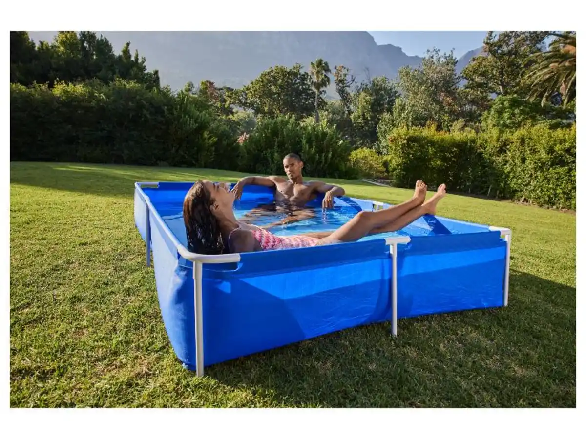 Bild 1 von CRIVIT Metal-Frame-Pool