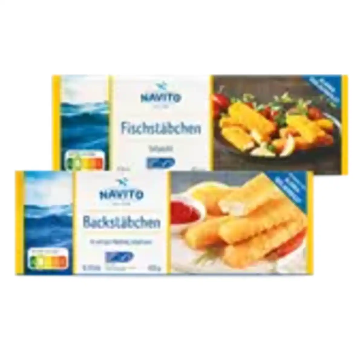 Bild 1 von NAVITO MSC Backfischstäbchen oder Fischstäbchen