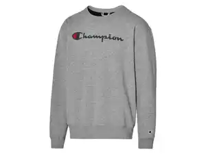 CHAMPION Herren Sweatshirt mit Rundhalsausschnitt