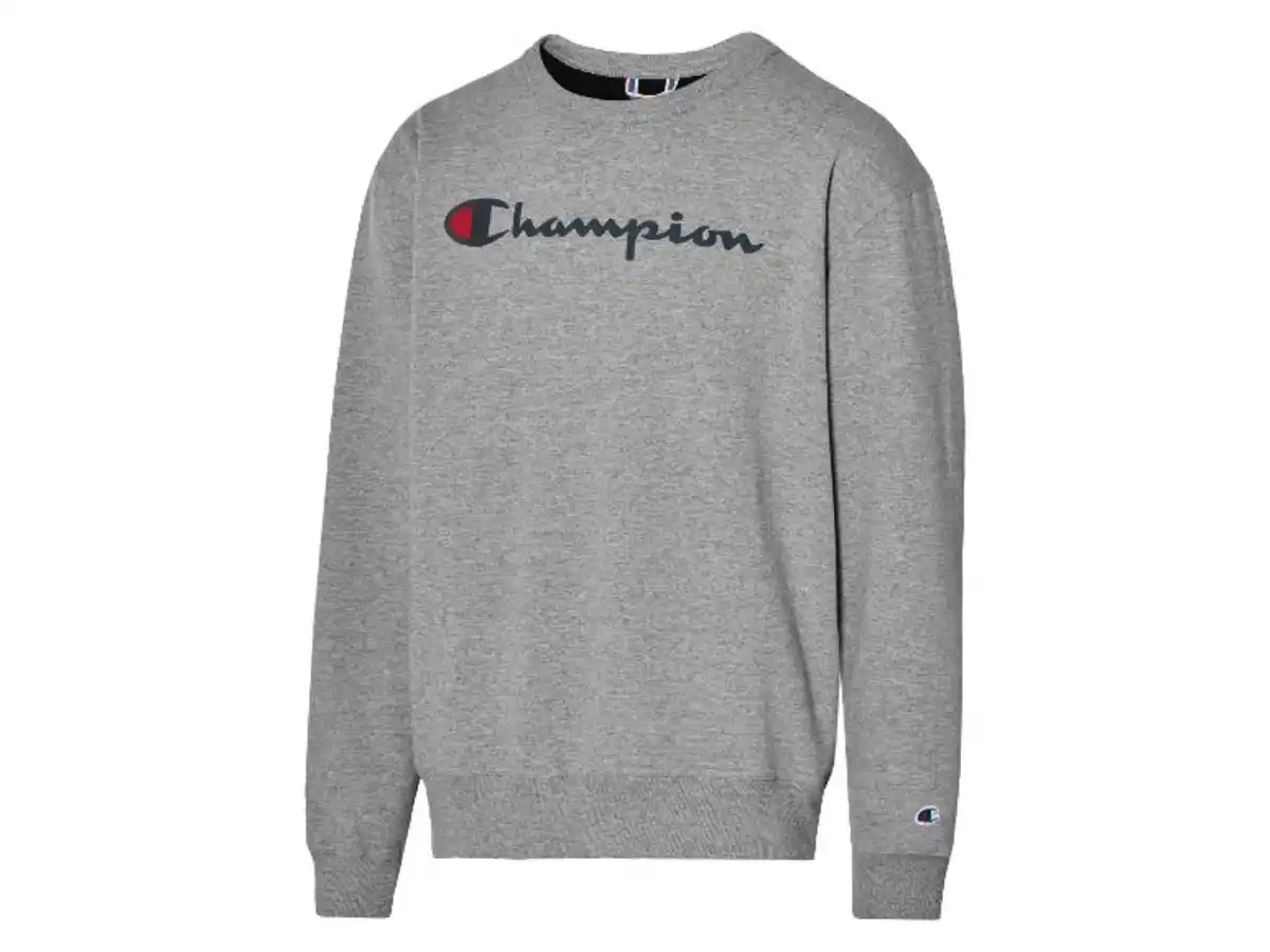 Bild 1 von CHAMPION Herren Sweatshirt mit Rundhalsausschnitt
