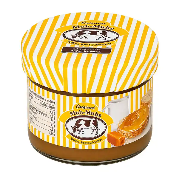 Bild 2 von ORIGINAL MUH-MUHS Toffee-Sauce / -Brotaufstrich