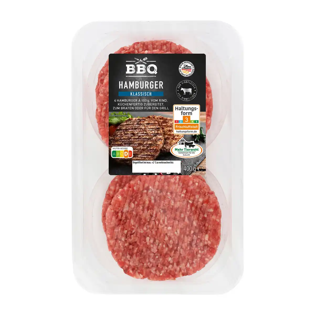 Bild 1 von BBQ Hamburger