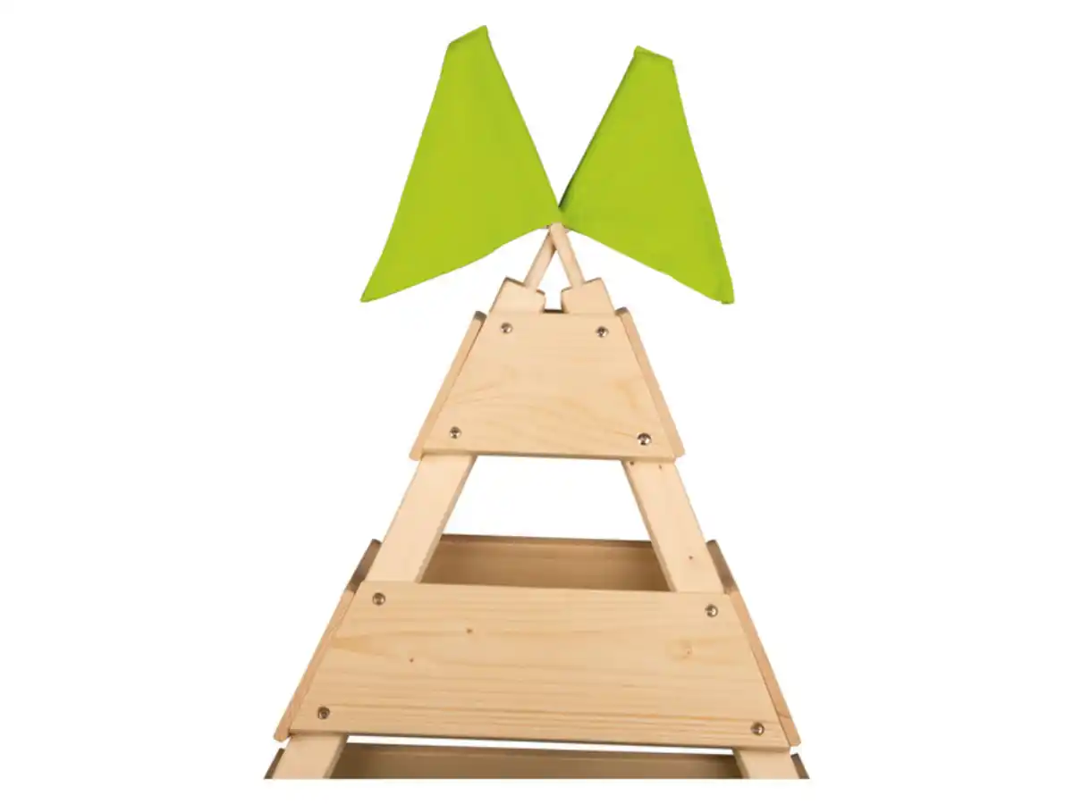Bild 2 von PLAYTIVE Spielzelt Tipi, einfacher und schneller Aufbau
