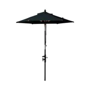 Cinas Sonnenschirm, für den Balkon, D 1,8 cm, schwarz