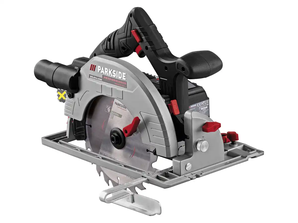 Bild 2 von PARKSIDE PERFORMANCE® 40V Akku-Handkreissäge »PPHKSA 40-Li B2 «, ohne Akku und Ladegerät
