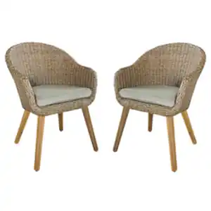 GARDEN PLEASURE Gartenstuhl »Carson«, BxHxL: 66 x 84 x 62 cm