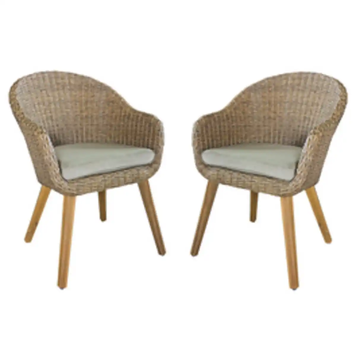 Bild 1 von GARDEN PLEASURE Gartenstuhl »Carson«, BxHxL: 66 x 84 x 62 cm