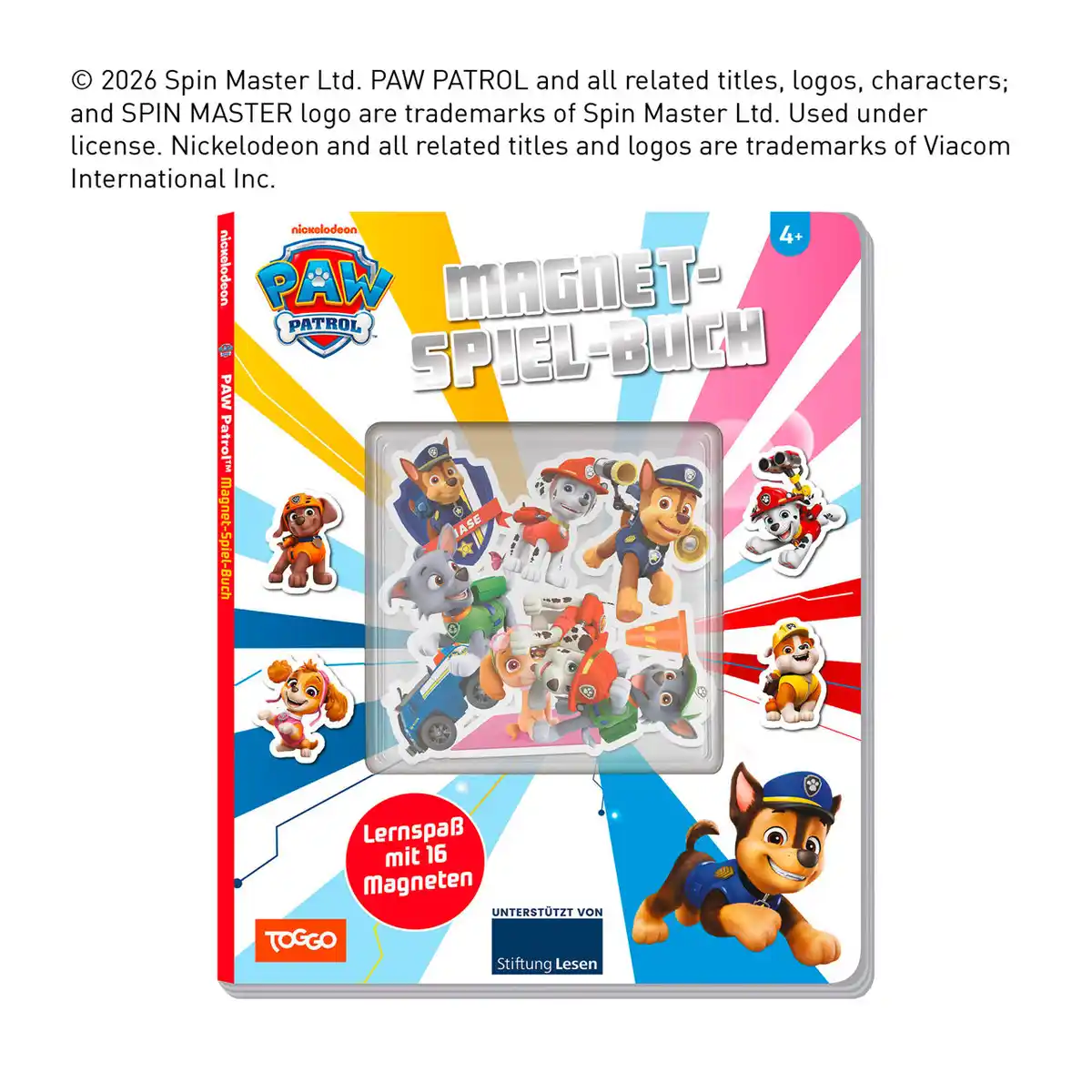 Bild 2 von Magnet-Spiel-Buch