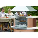 Bild 2 von BUSCHBECK Gartengrillkamin »Kampen«, 110 cm