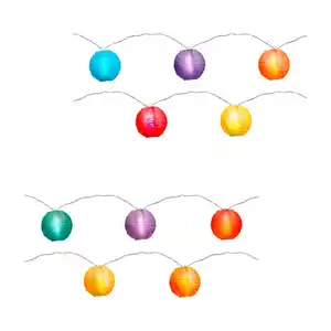BELAVI Solar- / LED-Lichterkette