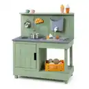 Bild 1 von MUDDY BUDDY Matschküche »Mud Expert«, LxBxH: 80x40x90 cm, Holz