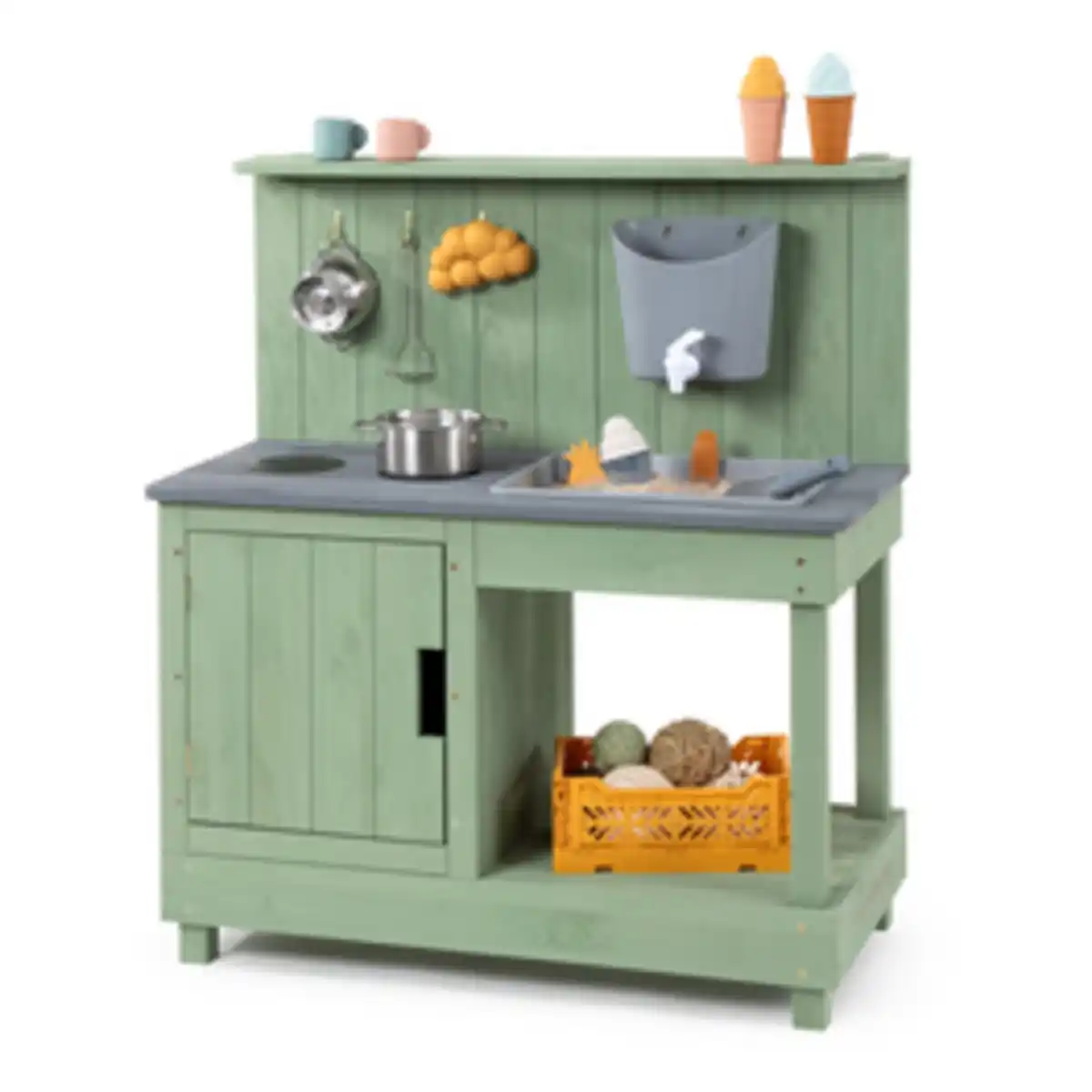 Bild 1 von MUDDY BUDDY Matschküche »Mud Expert«, LxBxH: 80x40x90 cm, Holz