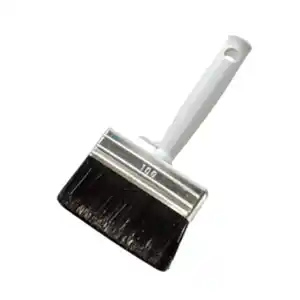 DEAL! Flächenstreicher, 3 x 10 cm, Kunststoff, schwarz