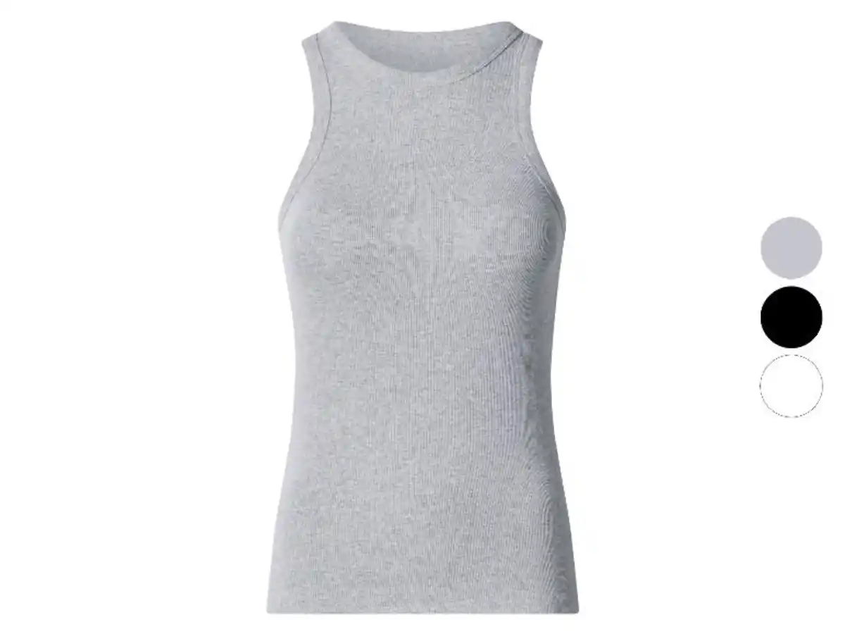 Bild 3 von ESMARA® Damen geripptes Achselhemd