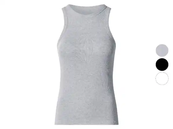 Bild 3 von ESMARA® Damen geripptes Achselhemd