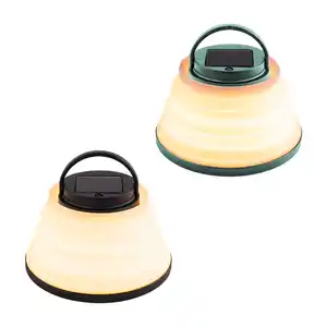 BELAVI Faltbarer Solar-LED-Lampion