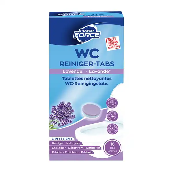 Bild 2 von POWER FORCE WC-Reiniger-Tabs