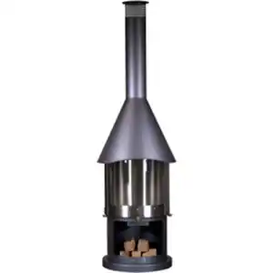 BUSCHBECK Grillkamin »Melbourne«, BxHxT: 65 x 230 x 65 cm