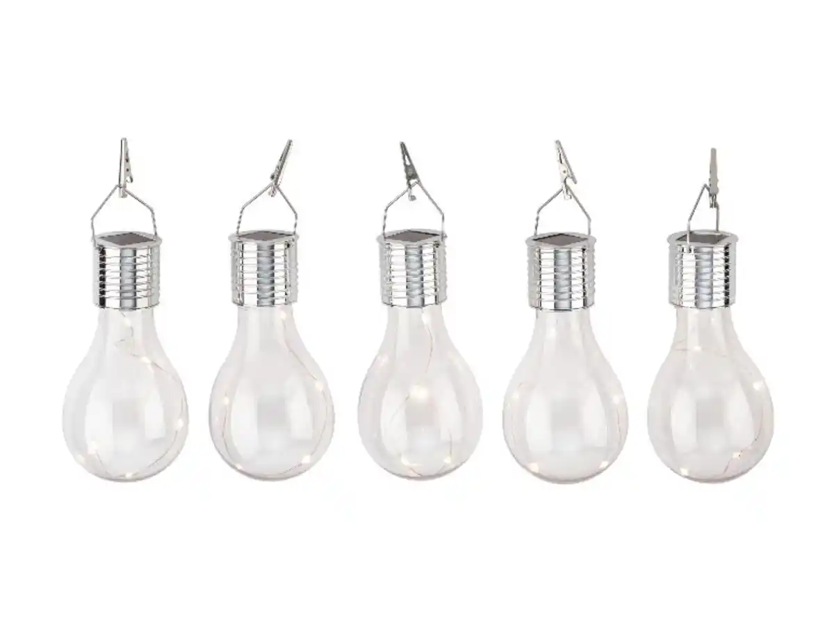 Bild 3 von LIVARNO® LED-Solar-Glühbirnen, 5 Stück