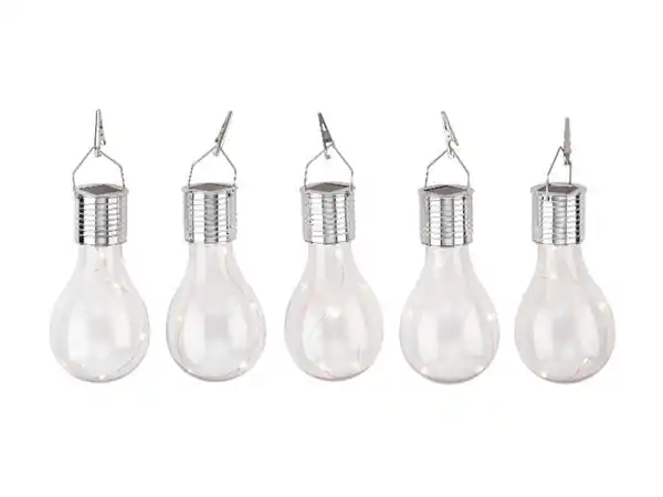 Bild 3 von LIVARNO® LED-Solar-Glühbirnen, 5 Stück