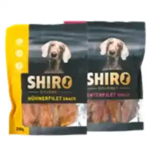 SHIRO Gourmet Hühner- oder Entenfilet Snack